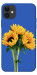 Чехол Bouquet of sunflowers для iPhone 11