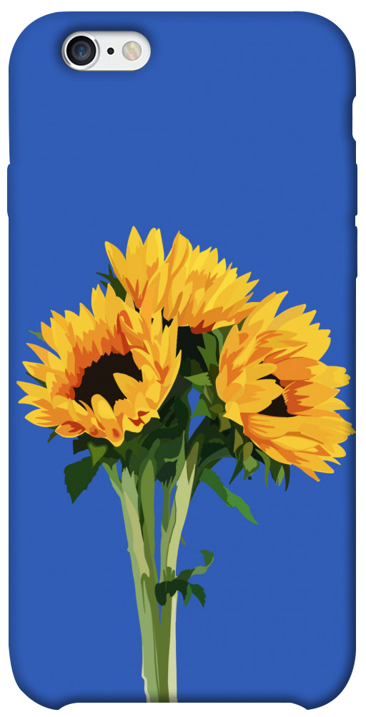 Чохол Bouquet of sunflowers для iPhone 6