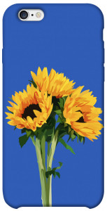 Чехол Bouquet of sunflowers для iPhone 6