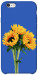 Чехол Bouquet of sunflowers для iPhone 6