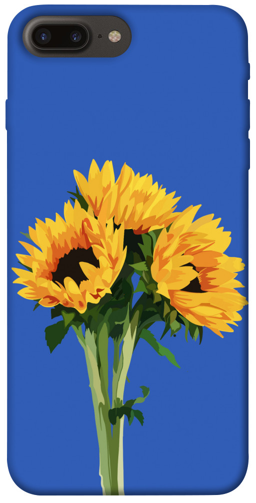 Чехол Bouquet of sunflowers для iPhone 7 Plus
