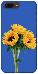 Чехол Bouquet of sunflowers для iPhone 7 plus (5.5")
