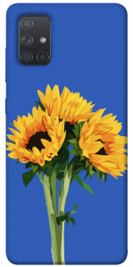 Чохол Bouquet of sunflowers для Galaxy A71 (2020)