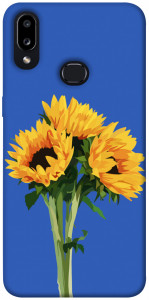 Чехол Bouquet of sunflowers для Galaxy A10s (2019)