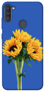 Чохол Bouquet of sunflowers для Galaxy A11 (2020)