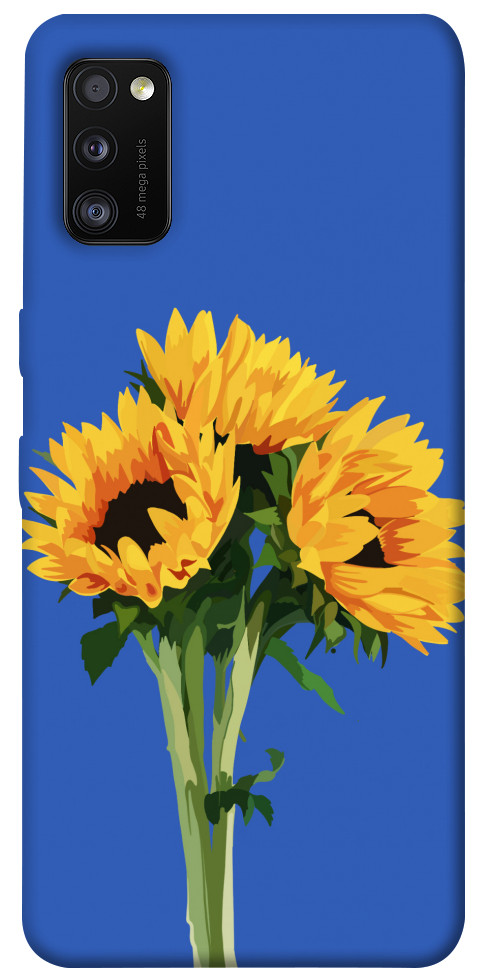 

Чохол Bouquet of sunflowers для Galaxy A41 (2020) 1368844