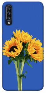 Чехол Bouquet of sunflowers для Galaxy A70 (2019)