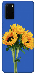 Чохол Bouquet of sunflowers для Galaxy S20 Plus (2020)