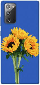 Чехол Bouquet of sunflowers для Galaxy Note 20