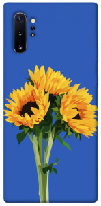 Чехол Bouquet of sunflowers для Galaxy Note 10+ (2019)