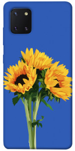 Чехол Bouquet of sunflowers для Galaxy Note 10 Lite (2020)