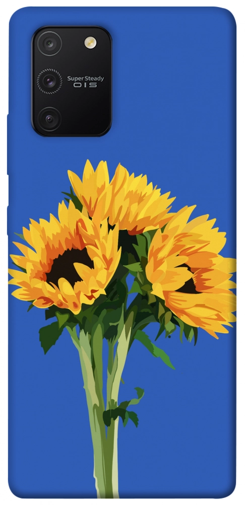 Чохол Bouquet of sunflowers для Galaxy S10 Lite (2020)