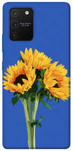Чехол Bouquet of sunflowers для Galaxy S10 Lite (2020)