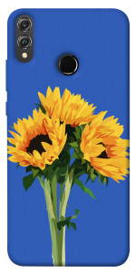 Чехол Bouquet of sunflowers для Huawei Honor 8X