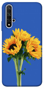 Чохол Bouquet of sunflowers для Huawei Honor 20