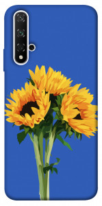 Чехол Bouquet of sunflowers для Huawei Honor 20