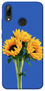 Чохол Bouquet of sunflowers для Huawei P Smart (2019)