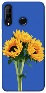 Чехол Bouquet of sunflowers для Huawei P30 Lite