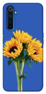 Чехол Bouquet of sunflowers для Realme 6 Pro