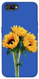 Чехол Bouquet of sunflowers для Realme C2