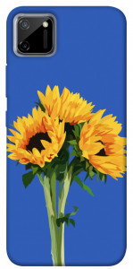 Чехол Bouquet of sunflowers для Realme C11