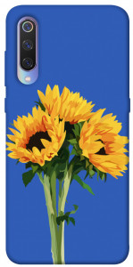 Чехол Bouquet of sunflowers для Xiaomi Mi 9