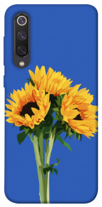 Чехол Bouquet of sunflowers для Xiaomi Mi 9 SE