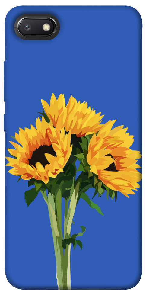 

Чехол Bouquet of sunflowers для Xiaomi Redmi 6A 1368881