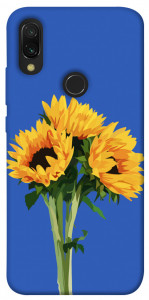 Чехол Bouquet of sunflowers для Xiaomi Redmi 7
