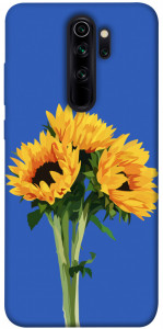 Чехол Bouquet of sunflowers для Xiaomi Redmi Note 8 Pro