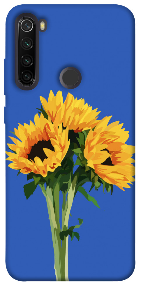 

Чохол Bouquet of sunflowers для Xiaomi Redmi Note 8T 1368890