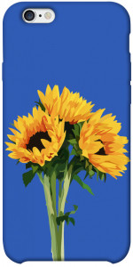 Чехол Bouquet of sunflowers для iPhone 6s plus (5.5'')
