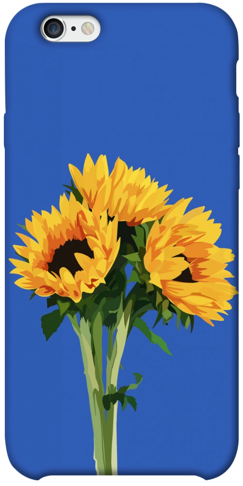 Чохол Bouquet of sunflowers для iPhone 6S Plus