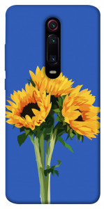 Чехол Bouquet of sunflowers для Xiaomi Redmi K20