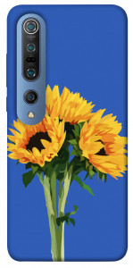 Чехол Bouquet of sunflowers для Xiaomi Mi 10