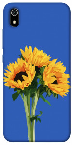 Чехол Bouquet of sunflowers для Xiaomi Redmi 7A