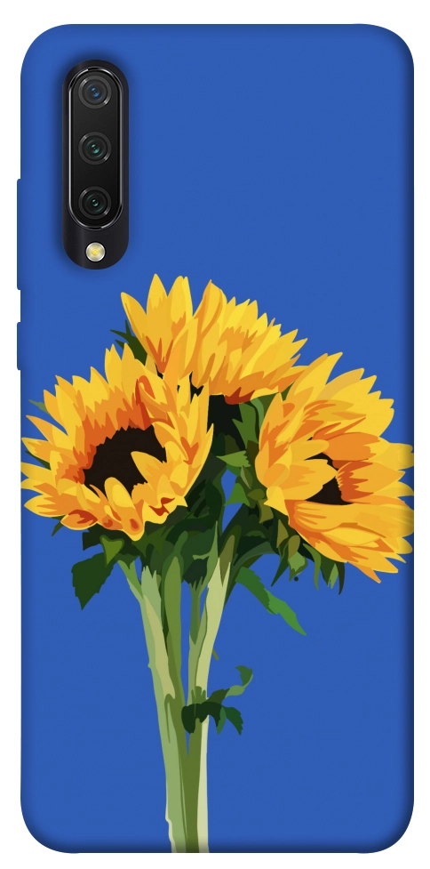 Чохол Bouquet of sunflowers для Xiaomi Mi CC9