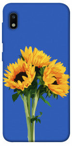 Чехол Bouquet of sunflowers для Galaxy A10 (A105F)