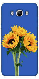 Чехол Bouquet of sunflowers для Galaxy J7 (2016)