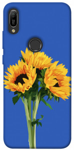 Чехол Bouquet of sunflowers для Huawei Y6 (2019)