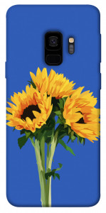 Чохол Bouquet of sunflowers для Galaxy S9