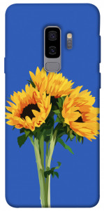 Чехол Bouquet of sunflowers для Galaxy S9+