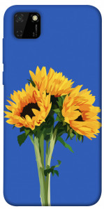 Чехол Bouquet of sunflowers для Huawei Y5p