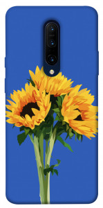 Чехол Bouquet of sunflowers для OnePlus 7 Pro