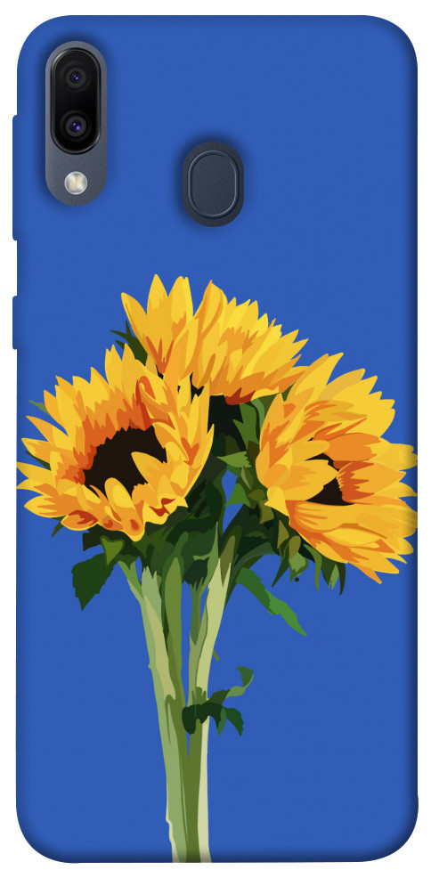 

Чехол Bouquet of sunflowers для Galaxy M20 1368931