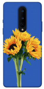 Чохол Bouquet of sunflowers для OnePlus 8