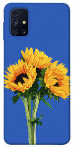 Чехол Bouquet of sunflowers для Galaxy M31s