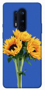 Чехол Bouquet of sunflowers для OnePlus 8 Pro