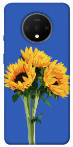 Чехол Bouquet of sunflowers для OnePlus 7T