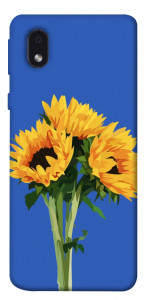 Чохол Bouquet of sunflowers для Samsung Galaxy A01 Core